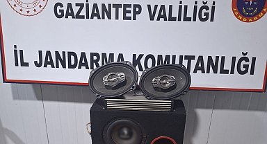 Gaziantep'te hırsızlık şüphelisi 26 şahsı jandarma yakaladı