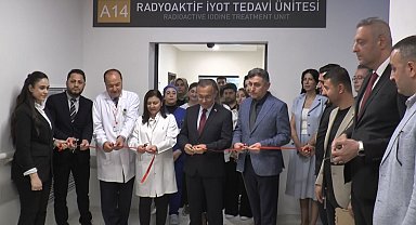 Gaziantep'te kanser hastaları için radyoaktif iyot tedavisi imkanı