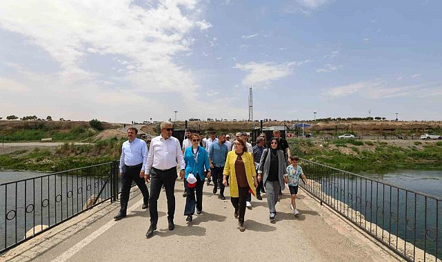 Gaziantep'te Karkamış Antik Kenti ve Fırat Nehri'ne yeni turizm projesi