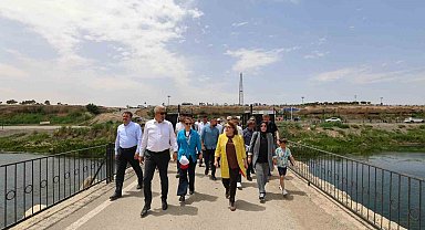 Gaziantep'te Karkamış Antik Kenti ve Fırat Nehri'ne yeni turizm projesi