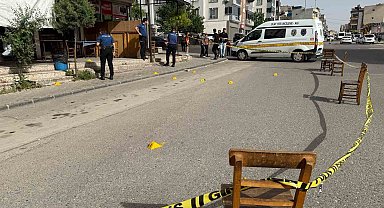Gaziantep'te kıraathane önündeki cinayetin zanlısı yakalandı