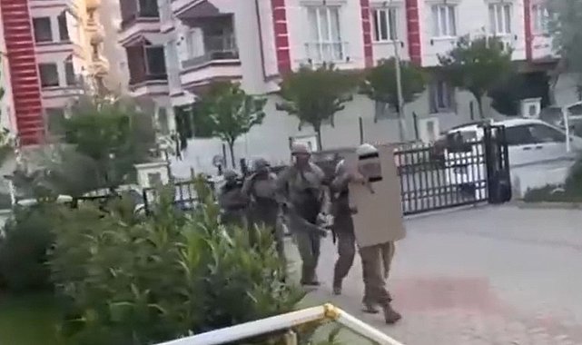 Gaziantep'te suç örgütüne yönelik operasyon: 25 tutuklama
