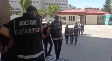 Gaziantep'te tefeci operasyonu: 4 gözaltı