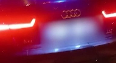 Gaziantep'te yetkisiz çakar kullanan 16 araca 2 milyon TL ceza