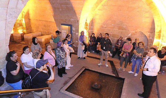 Gaziantep'teki tarihi kastellere turistlerden yoğun ilgi