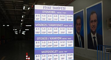 Gaziosmanpaşa'da 800 araçlık otopark hizmete açıldı