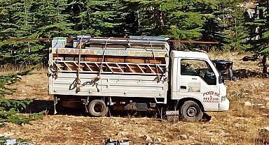 Gazipaşa'da arıcıların yayla mesaisi başlıyor