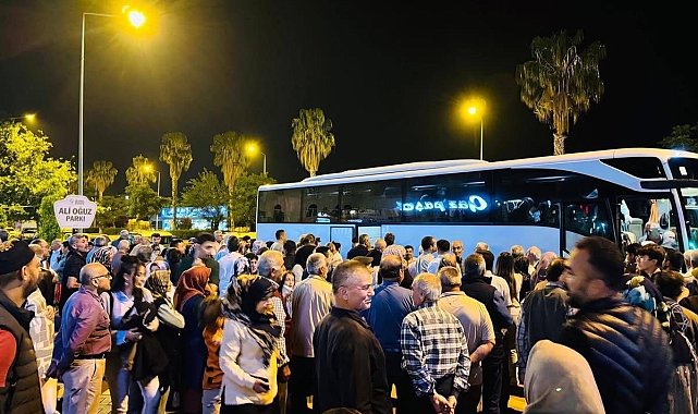 Gazipaşa'da hacı adayları kutsal topraklara uğurlandı