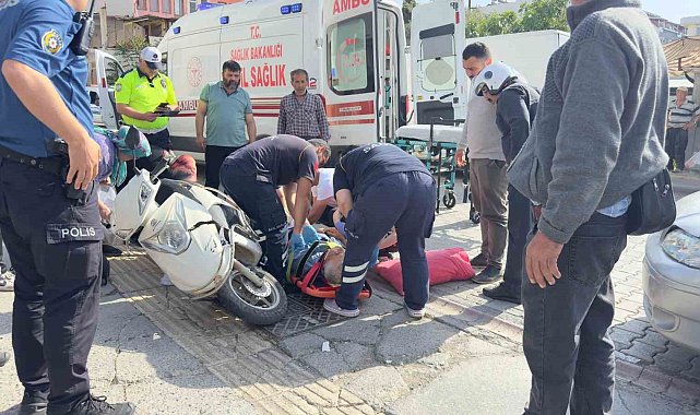 Gazipaşa'da ters yön ihlali kazaya neden oldu: 1 yaralı