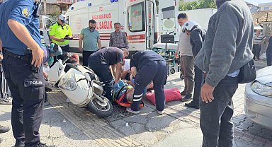 Gazipaşa'da ters yön ihlali kazaya neden oldu: 1 yaralı