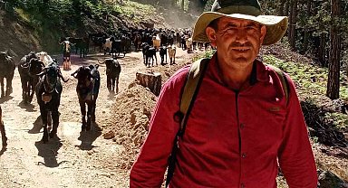 Gazipaşa'da Yörüklerin 5 aylık yayla mesaisi başladı