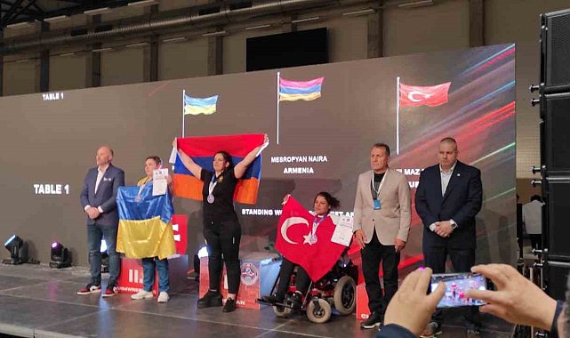 GBB Spor Kulübü başarılarıyla Gaziantep'i gururlandırıyor