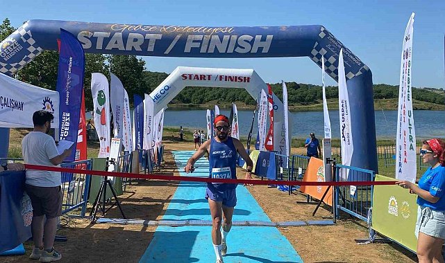 Gebze'de 55 kilometrelik ultra maraton heyecanı