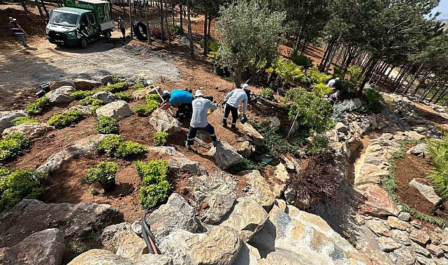 Gebze'de doğayla iç içe yepyeni sosyal yaşam alanı yapılıyor