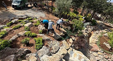 Gebze'de doğayla iç içe yepyeni sosyal yaşam alanı yapılıyor