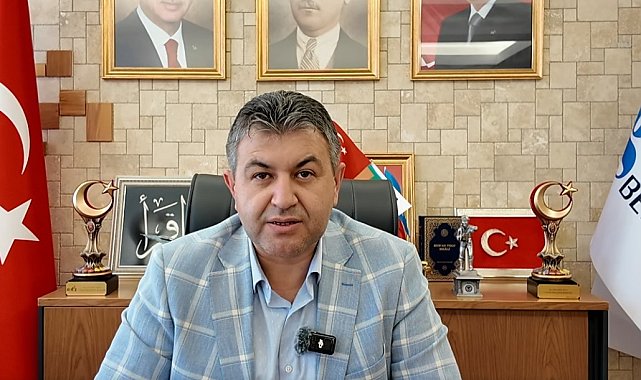 Gediz Belediye Başkanı Akel'den su tasarrufu çağrısı
