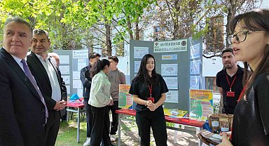 Gediz'de öğrencilerden ilgi çekici projeler; vardiyalı çalışmanın aile içi etkileri araştırıldı