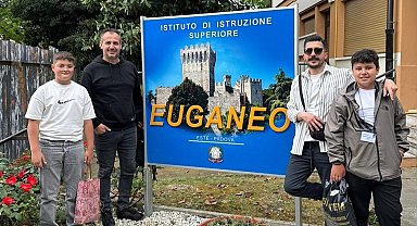 Gedizli öğrenciler İtalya'da sürdürülebilirlik çalışmalarına katıldı