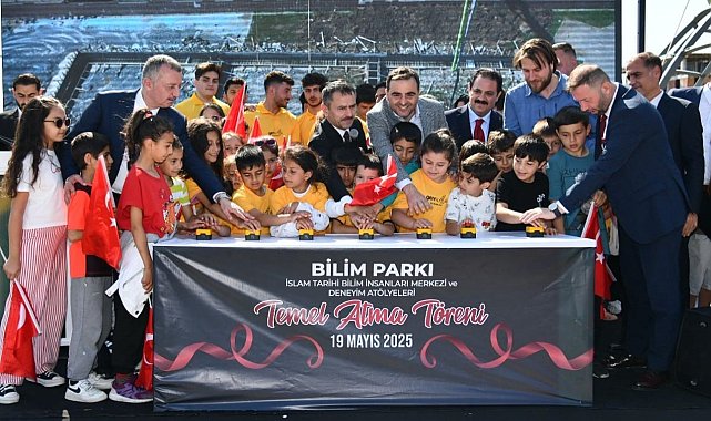 Geleceğin bilim insanının yetişeceği merkezin temeli atıldı