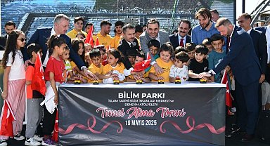 Geleceğin bilim insanının yetişeceği merkezin temeli atıldı