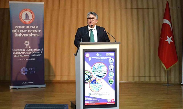 Geleceğin Mühendisleri BEUN'da buluştu; "EFIS 2025" sempozyumu başladı