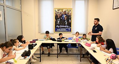 Geleceğin ressamları Aydın'da yetişiyor