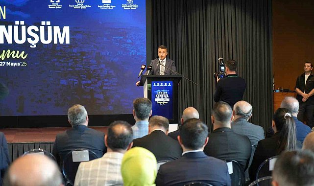 Geleceğin Samsun'unu inşa etmek için kollar sıvandı