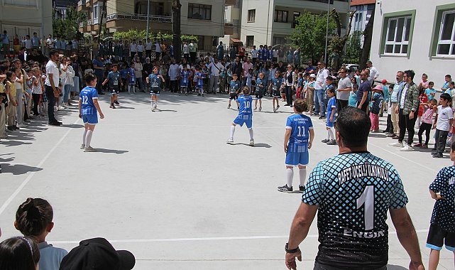 Geleneksel Çocuk Oyunları renkli görüntülerle tamamlandı