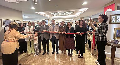 Geleneksel El Sanatları öğrencilerinden "İz Ve Ezgi" mezuniyet sergisi