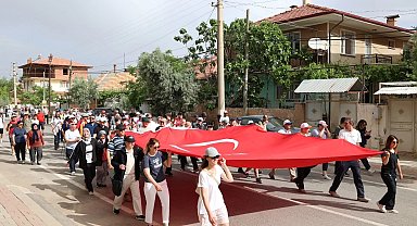 Geleneksel Kızılcabölük yürüyüşü 25. kez gerçekleşti