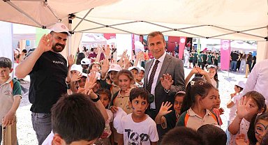 Geleneksel oyunlar tırı Adıyaman'da çocuklarla buluştu