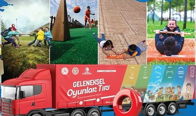 Geleneksel Oyunlar Tırı Malatya'da çocuklarla buluşacak