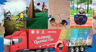 Geleneksel Oyunlar Tırı Malatya'da çocuklarla buluşacak