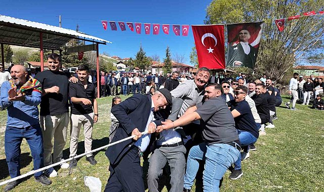 Gemiç'te Hıdırellez Şenliği ile Yağmur ve Şükür Duası yapıldı