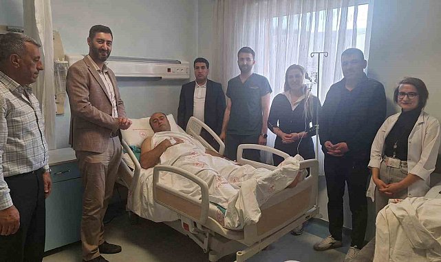 Genç Devlet Hastanesinde ilk kez kasık fıtığı ameliyatı gerçekleştirildi