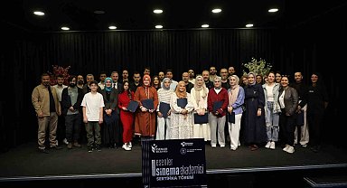 Genç Sinemacılar mezuniyet heyecanı yaşadı