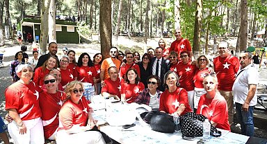 Gençler 19 Mayıs'ı doya doya yaşadı