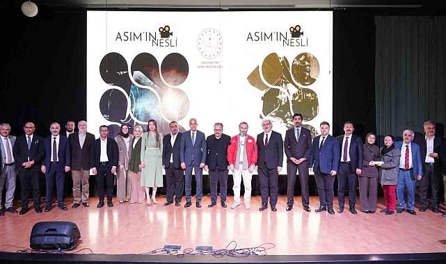 Gençler Asım'ın Nesli Film Festivali'nde buluştu