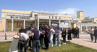 Gençler gökyüzünün sırlarını keşfettiler