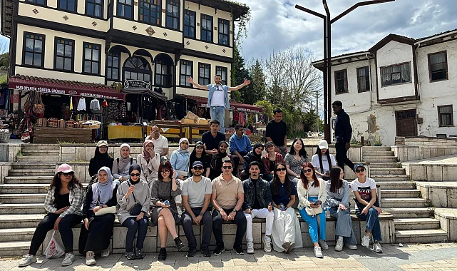 Gençler Sakarya'yı Büyükşehir'le keşfetti