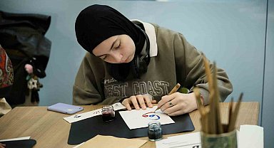 Gençler sanatla buluştu