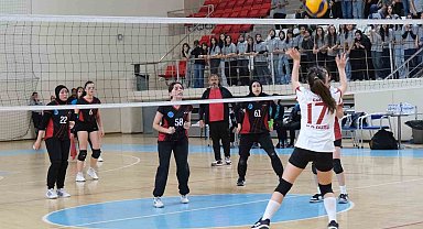 Gençler voleybol İl birinciliği tamamlandı