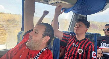Gençlerbirliği taraftarları Süper Lig yolunda takımını yalnız bırakmıyor