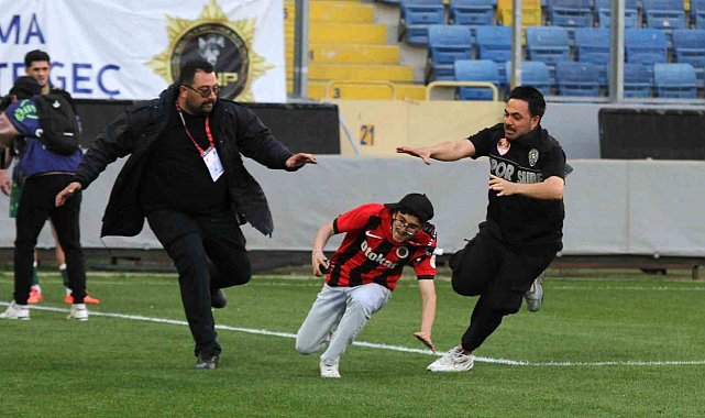 Gençlerbirliği taraftarlarından Süper Lig coşkusu