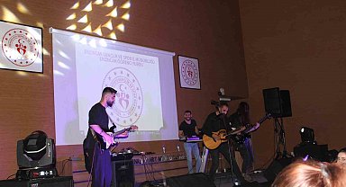 Gençlik Bayramı'nda konser düzenlendi