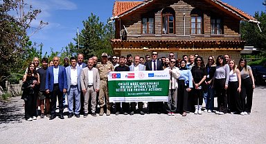 Gençlik çalışanları Bayburt'ta eko turizmi konuşuyor