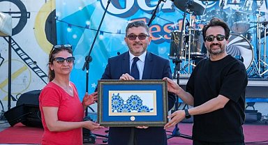 Gençlik festivalinde renkli anlar