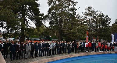 Gençlik haftası başladı