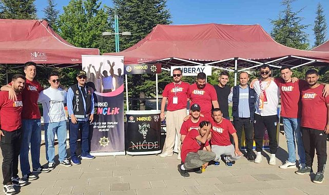 Gençlik Haftasında öğrencilere siber farkındalık eğitimi verildi