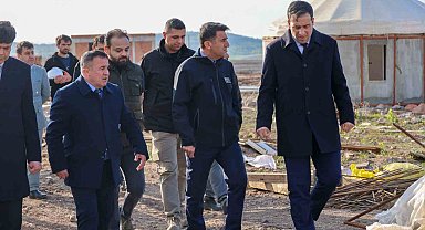 Gençlik Kampı ve Oba Kültürü Tematik Parkı'nda çalışmalar hızla devam ediyor